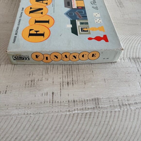 Rare, vintage 1958 Parker Brothers Business Trading Game Finance - Picture 7 of 10